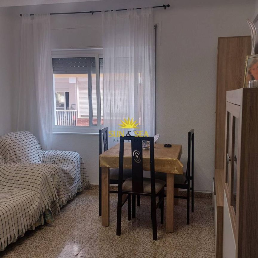 APARTMENT WITH 3 BEDROOMS AND 1 BATHROOM IN SAN GINÉS, CARTAGENA - Photo 1