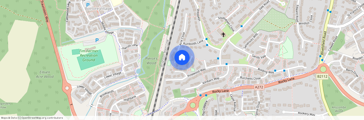 Acre Close, Haywards Heath, West Sussex, RH16