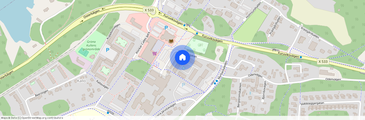 Solgårdsgatan 14 B, Bomhus