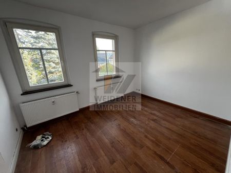 3,5 Raum Etagenwohnung mit neuem Bad, Kamin und Gartenabteil direkt an der Elster! - Photo 3