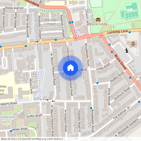 Lordsmead Road, London, N17