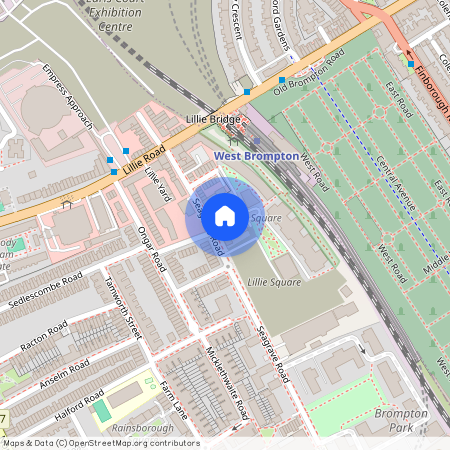 Columbia Gardens, Fulham, SW6