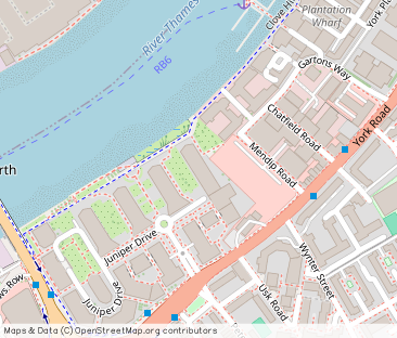 Juniper Drive, Battersea Reach, London, SW18 - Photo 1