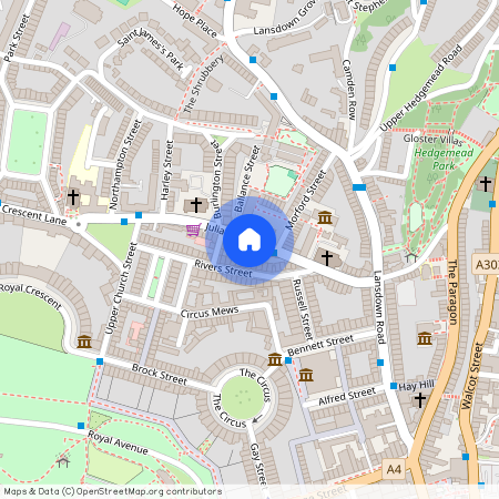 Rivers Street Place, City Centre, Bath, BA1