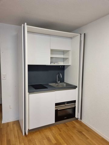 1 Zimmer, 28 m², 3. Stock - Photo 2