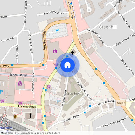 Byron Court, Harrow One, HA1