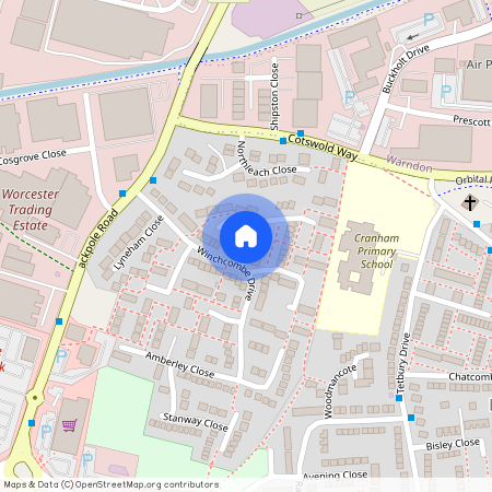 Elkstone Close, Worcester