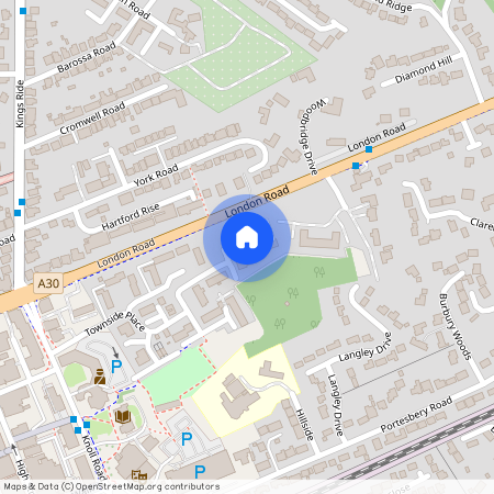 Markham Court, Camberley, GU15