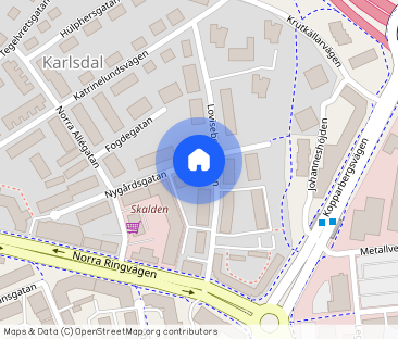 Nygårdsgatan 14 B - Foto 1