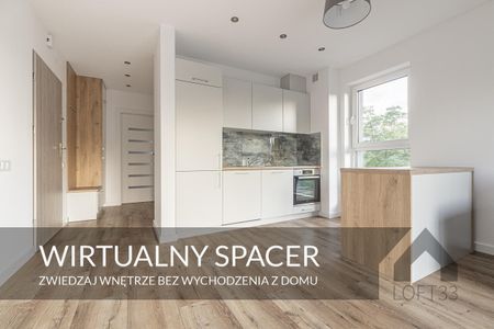 Nowe dwupokojowe mieszkanie w nowym budynku w Centrum Jaworzna do wynajęcia | Wirtualny spacer - Zdjęcie 5