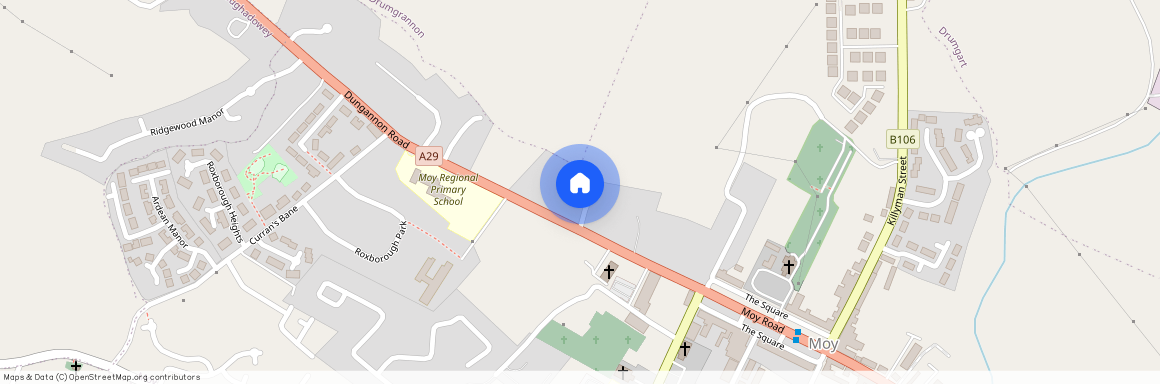 5 Sandymount, Moy, Dungannon, BT71 7GG