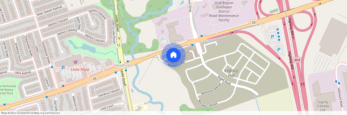 97 MATAWIN LANE, Richmond Hill