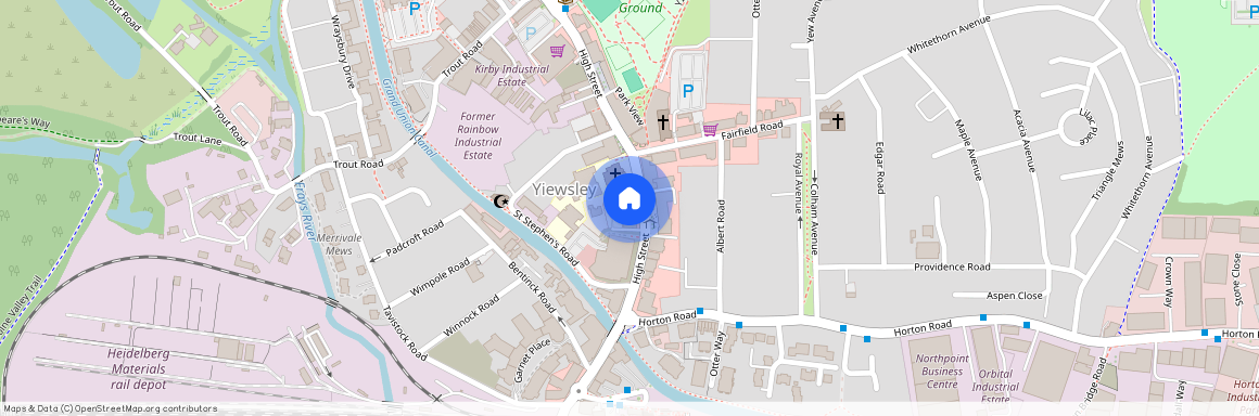 New Parade, High Street UB7