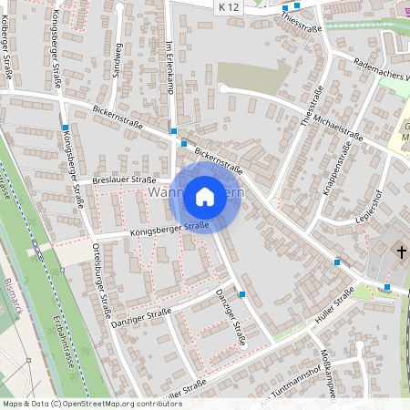 Im Erlenkamp 39, 44649 Herne