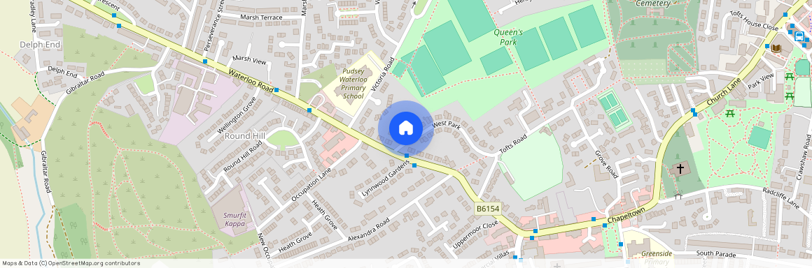 Park Square, Pudsey