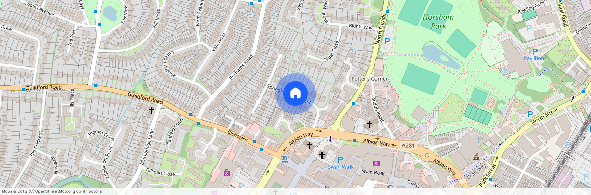 Springfield Park Road, Horsham, RH12