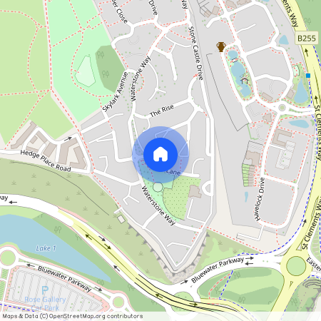 Park Lane, Greenhithe, Kent, DA9