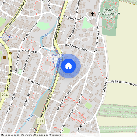 Bruderholzstr, 20, 4102 Binningen