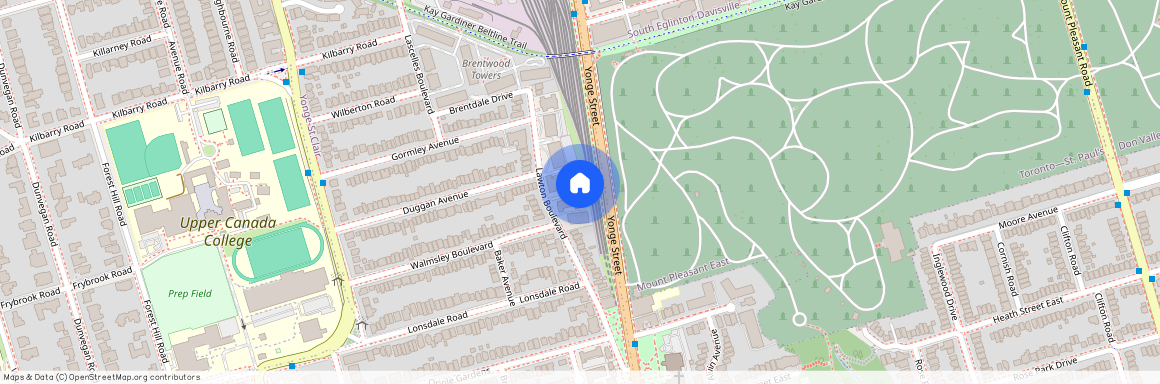 97 Lawton Boulevard, Toronto