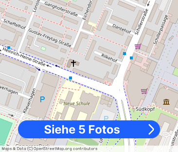 Gemütliche Dachgeschosswohnung mit Küchenzeile // DG links - Foto 1