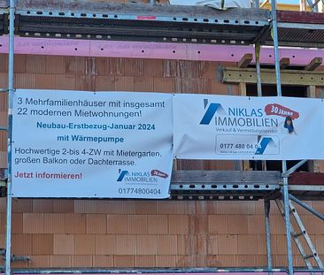 Traumhaft schöne 2-bis 4-Zimmer-Wohnungen in Niederrodenbach "NEUBAU-ERSTBEZUG 2024" - Photo 1