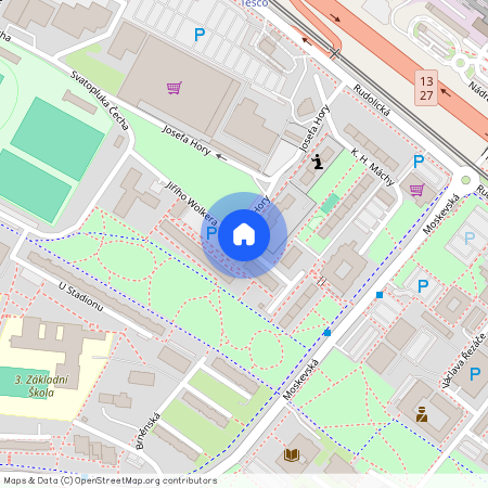 Jiřího Wolkera, Most - Most II, Ústecký kraj