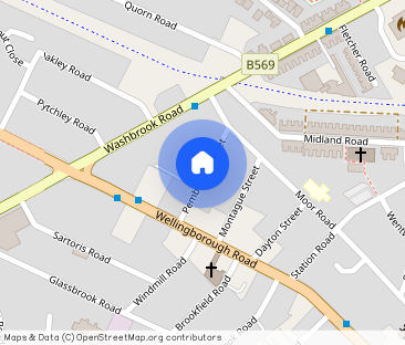 Pemberton Street, RUSHDEN - Photo 1