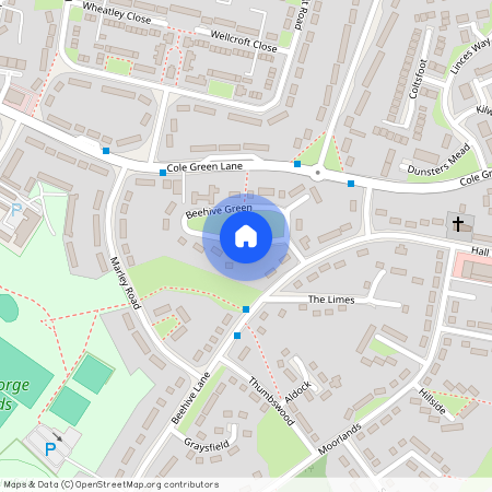 Beehive Green, Welwyn Garden City, AL7