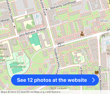 Narożne mieszkanie z balkonem na Mokotowie - Photo 1