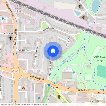 SL1 3SN, Slough