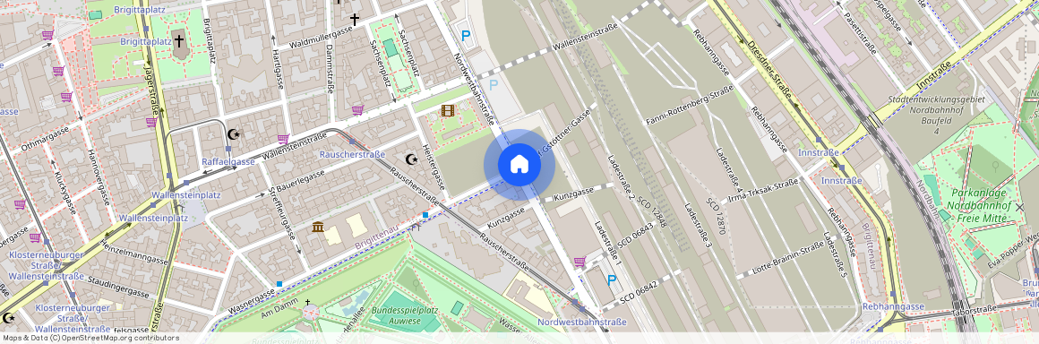Brigittenau, Nordwestbahnstraße, 1200, Wien