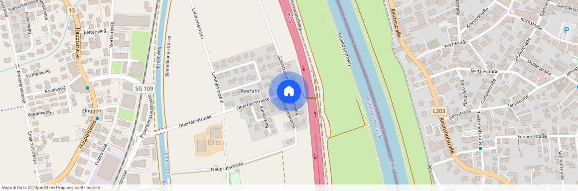 Oberfahrstrasse 10, 9434 Au SG