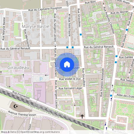 11 RUE LE CORBUSIER, 37000 TOURS