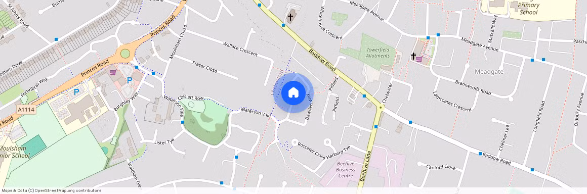 Goodwin Close, Moulsham, Chelmsford, Essex, CM2