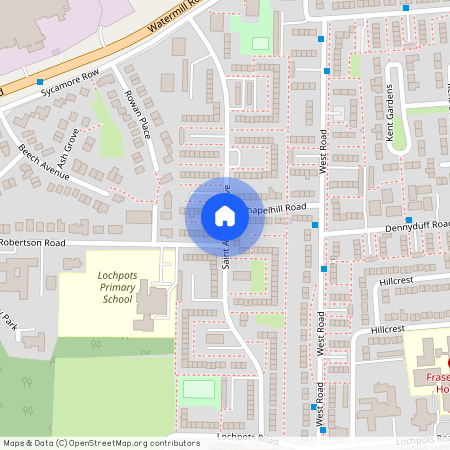 St Andrews Drive, Fraserburgh, AB43