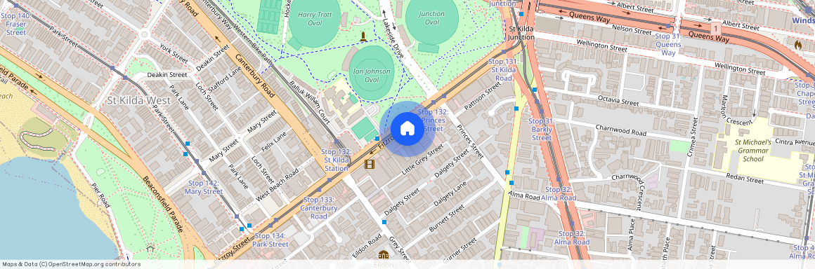 219/157 Fitzroy St, Vic 3182, St Kilda