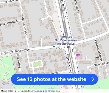 Düsseldorf-Stockum: Großzügige 2,5-Zimmer-Wohnung mit Balkon und Ei... - Photo 1