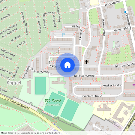 Irkutsker Straße 161, 09119 Chemnitz