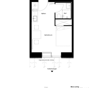 Kobbelvænget 72C, st. 6 - Photo 1