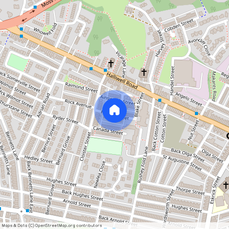 Huxley Street, Bolton