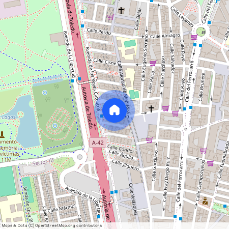 Calle Faisan, Getafe, Community of Madrid 28904