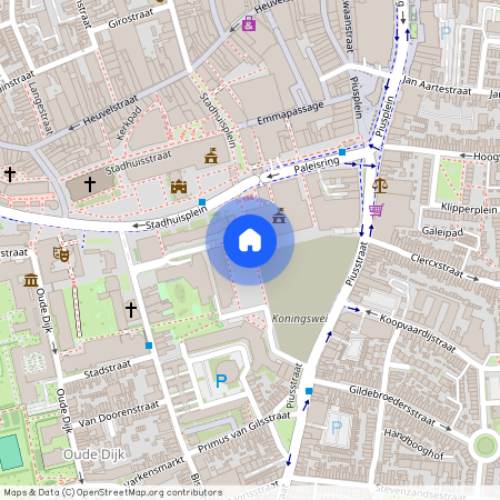 Koningsplein, 5038 WK Tilburg