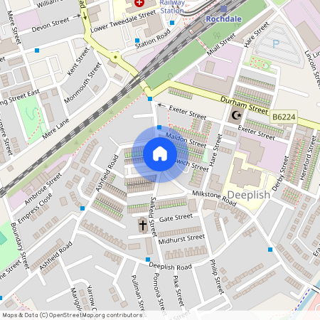 Milkstone Road, Deeplish, Rochdale