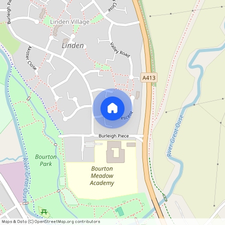 Small Crescent, Buckingham, Buckinghamshire, MK18