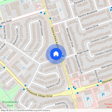 140 Combermere Drive Unit# Basmt, Toronto