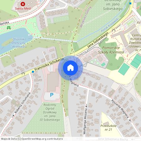 ul. Ryszarda Wagnera, Wrzeszcz Górny, Gdańsk, pomorskie