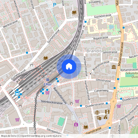 Alexanderstr, 25, 7000 Chur