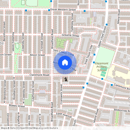 Horace Barnes Close, Manchester M14