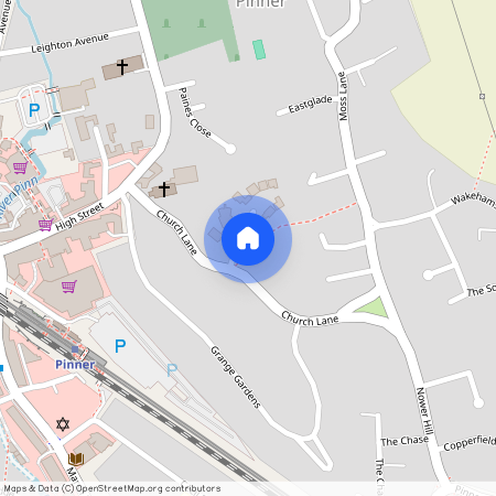 Church Lane, Pinner, HA5 3AA, London