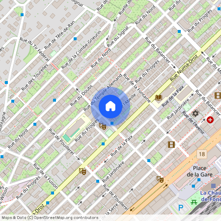 Rue du Progrès 107, 2300, La Chaux-De-Fonds